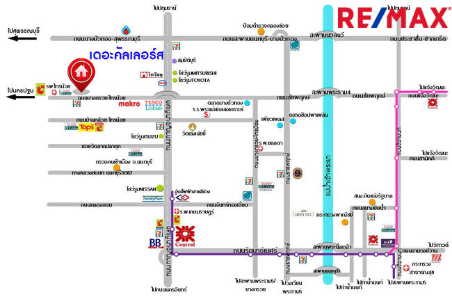 ขายทาวน์เฮ้าส์ TheColors Kanchanaphisek-Ratchapruek รีโนเวทใหม่