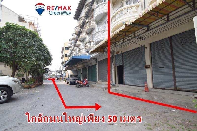ขาย อาคารพาณิชย์ ซอย สุขุมวิท77 อ่อนนุช ใกล้รถไฟฟ้า BTS สถานีศรีนุช 4 ชั้น 2คูหา ศรีนครินทร์ สวนหลวง
