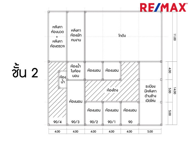 อาคารสำนักงาน5คูหาพร้อมโกดัง 157 ตารางวา ถ.บางกรวย ไทรน้อย หน้าหมู่บ้านบัวทองแลนด์ ตกแต่งต่อเติมพร้อมใช้งาน 3ชั้น มีชั้นลอย ดาดฟ้า 1,443 ตารางเมตร ใกล้แม็คโครบางบัวทอง