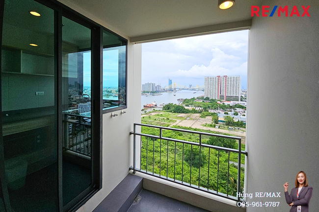 ขายคอนโด พระราม3 วิวแม่น้ำเจ้าพระยา U-Delight Riverfront Rama3 ห้องสตูดิโอ 33.13Sqm ชั้นสูง 20Fl. Fully Furnish ใหม่ พร้อมเข้าอยู่ ถูกสุดในโครงการ ForSale 3.19 Millions Baht , ForRent 13,000 baht/month