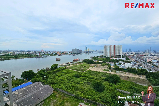 ขายคอนโด พระราม3 วิวแม่น้ำเจ้าพระยา U-Delight Riverfront Rama3 ห้องสตูดิโอ 33.13Sqm ชั้นสูง 20Fl. Fully Furnish ใหม่ พร้อมเข้าอยู่ ถูกสุดในโครงการ ForSale 3.19 Millions Baht , ForRent 13,000 baht/month