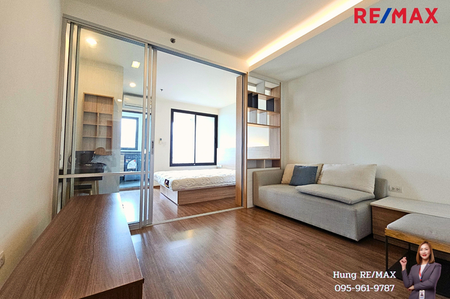 ขายคอนโด พระราม3 วิวแม่น้ำเจ้าพระยา U-Delight Riverfront Rama3 ห้องสตูดิโอ 33.13Sqm ชั้นสูง 20Fl. Fully Furnish ใหม่ พร้อมเข้าอยู่ ถูกสุดในโครงการ ForSale 3.19 Millions Baht , ForRent 13,000 baht/month