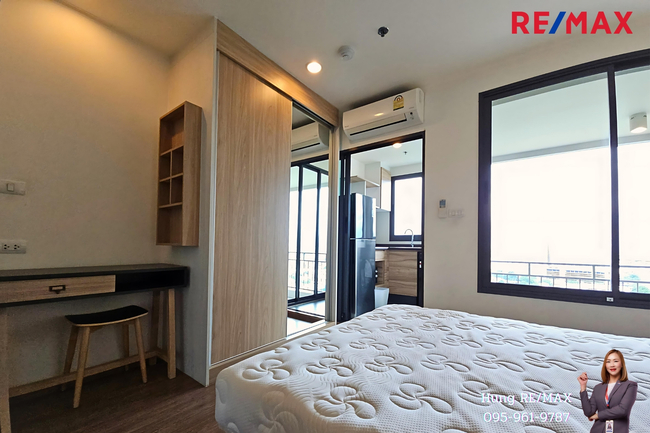 ขายคอนโด พระราม3 วิวแม่น้ำเจ้าพระยา U-Delight Riverfront Rama3 ห้องสตูดิโอ 33.13Sqm ชั้นสูง 20Fl. Fully Furnish ใหม่ พร้อมเข้าอยู่ ถูกสุดในโครงการ 3.19 Millions Baht