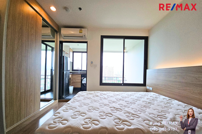 ขายคอนโด พระราม3 วิวแม่น้ำเจ้าพระยา U-Delight Riverfront Rama3 ห้องสตูดิโอ 33.13Sqm ชั้นสูง 20Fl. Fully Furnish ใหม่ พร้อมเข้าอยู่ ถูกสุดในโครงการ ForSale 3.19 Millions Baht , ForRent 13,000 baht/month