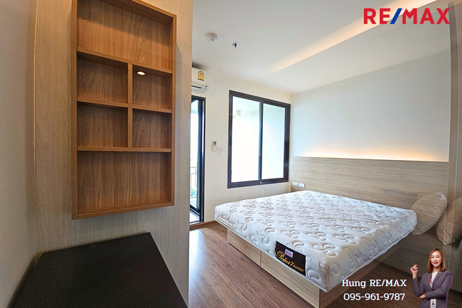 ขายคอนโด พระราม3 วิวแม่น้ำเจ้าพระยา U-Delight Riverfront Rama3 ห้องสตูดิโอ 33.13Sqm ชั้นสูง 20Fl. Fully Furnish ใหม่ พร้อมเข้าอยู่ ถูกสุดในโครงการ ForSale 3.19 Millions Baht , ForRent 13,000 baht/month