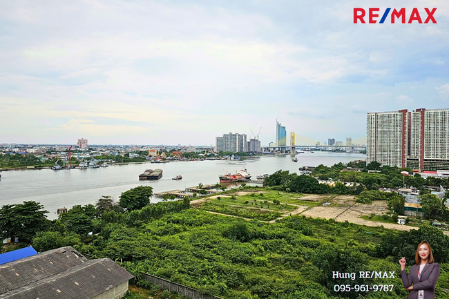 ขายคอนโด พระราม3 วิวแม่น้ำเจ้าพระยา U-Delight Riverfront Rama3 ห้องสตูดิโอ 33.13 Sqm. ชั้นสูง 15Fl. Fully Furnish ใหม่ พร้อมเข้าอยู่ ถูกสุดในโครงการ 3.15 Millions Baht