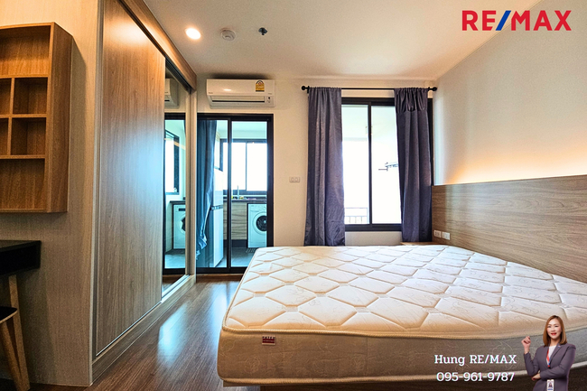 ขายคอนโด พระราม3 วิวแม่น้ำเจ้าพระยา U-Delight Riverfront Rama3 ห้องสตูดิโอ 33.13 Sqm. ชั้นสูง 15Fl. Fully Furnish ใหม่ พร้อมเข้าอยู่ ถูกสุดในโครงการ 3.15 Millions Baht