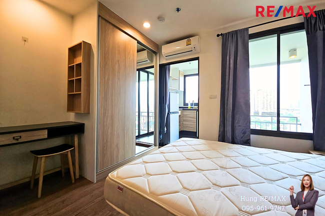 ขายคอนโด พระราม3 วิวแม่น้ำเจ้าพระยา U-Delight Riverfront Rama3 ห้องสตูดิโอ 33.13 Sqm. ชั้นสูง 15Fl. Fully Furnish ใหม่ พร้อมเข้าอยู่ ถูกสุดในโครงการ ForSale 3.15 Millions Baht , ForRent 12,000 baht/month