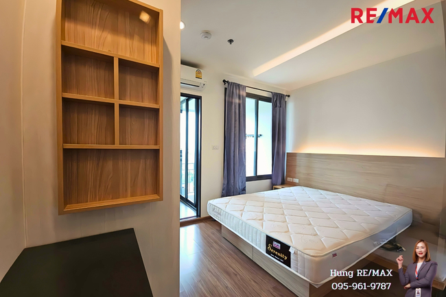 ขายคอนโด พระราม3 วิวแม่น้ำเจ้าพระยา U-Delight Riverfront Rama3 ห้องสตูดิโอ 33.13 Sqm. ชั้นสูง 15Fl. Fully Furnish ใหม่ พร้อมเข้าอยู่ ถูกสุดในโครงการ 3.15 Millions Baht