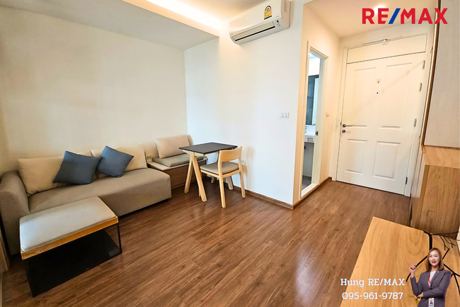 ขายคอนโด พระราม3 วิวแม่น้ำเจ้าพระยา U-Delight Riverfront Rama3 ห้องสตูดิโอ 33.13 Sqm. ชั้นสูง 15Fl. Fully Furnish ใหม่ พร้อมเข้าอยู่ ถูกสุดในโครงการ 3.15 Millions Baht