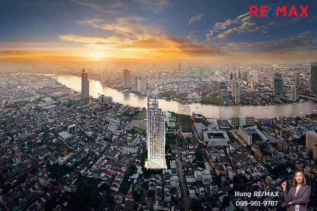 New! 2024 Condo Rhythm Charoenkrung Pavillion คอนโดวิวแม่น้ำ 98.85 Sq.m. 2ห้องนอน Fully Furnish **ขายขาดทุน ห้องใหม่มาก // วิวแม่น้ำเจ้าพระยา ทำเลดี บนถนนเจริญกรุง ราคาดี พร้อมอยู่ เพียง 17.5 Millions Baht