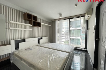 Condo for rent, Bangkok Feliz Sukhumvit 69 BTS พระโขนง คลองเตย 2 ห้องนอน ราคาดี ห้องมุม พร้อมแต่งสวย Built-in และเฟอร์นิเจอร์วัสดุอย่างดี