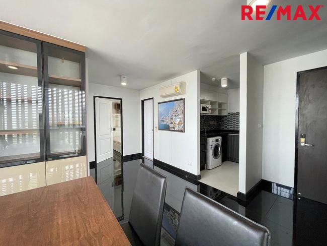 Condo for rent, Bangkok Feliz Sukhumvit 69 BTS พระโขนง คลองเตย 2 ห้องนอน ราคาดี ห้องมุม พร้อมแต่งสวย Built-in และเฟอร์นิเจอร์วัสดุอย่างดี