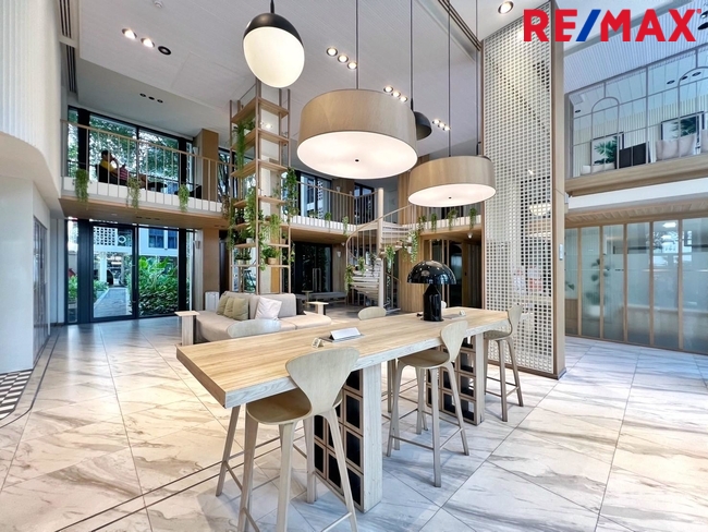 ขายคอนโด Chambers On-Nut Station ( คอนโดแชมเบอร์ส อ่อนนุช สเตชั่น ) อ่อนนุช 81 ..ห้อง 1 Bedroom Plus+ Fully Furnished ใกล้สถานีรถไฟฟ้าอ่อนนุช เพียง 350 เมตร