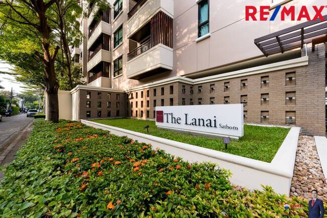 (The Lanai Sathorn) 166.25 ตร.ม. 2 ห้องนอนใหญ่ 1 ห้องแม่บ้าน (#ห้องมุม) ถนนเย็นอากาศ ใกล้ One Bangkok! Layout และตกแต่งสวย ที่สุดในย่านเย็นอากาศ ในสไตล์ “Miami & Californian Boutique Hotel“ เป็น Layout หน้ากว้าง