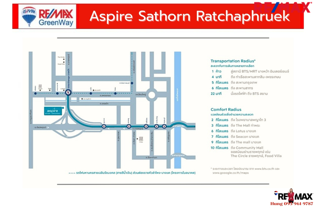 New! 2025 Condo Aspire Sathorn Ratchaphruek คอนโดใกล้ BTS-MRT 35.43 Sq.m. 1Bed Plus Fully Furnish // วิวเมืองใกล้สาทร ราคาดีสุด พร้อมอยู่ ขายเพียง 3.1 Millions Baht