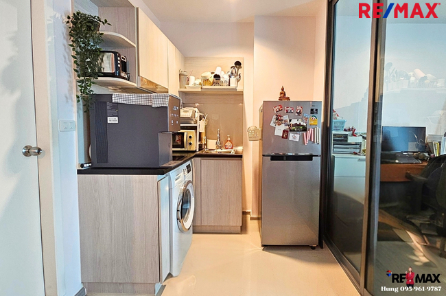 New! 2025 Condo Aspire Sathorn Ratchaphruek คอนโดใกล้ BTS-MRT 35.43 Sq.m. 1Bed Plus Fully Furnish // วิวเมืองใกล้สาทร ราคาดีสุด พร้อมอยู่ ขายเพียง 3.1 Millions Baht