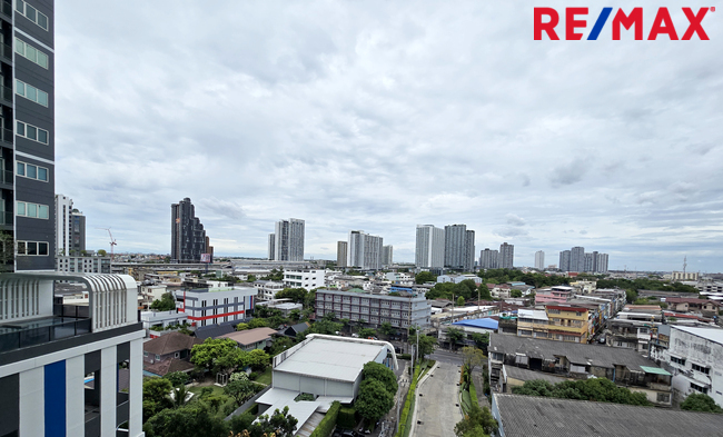 ขายคอนโด เมโทร สกาย วุฒากาศ 2 ห้องนอน ขนาด 46.82 ตร.ม. ห้องมุม สภาพใหม่ เฟอร์ครบ ใกล้ BTS วุฒากาศ