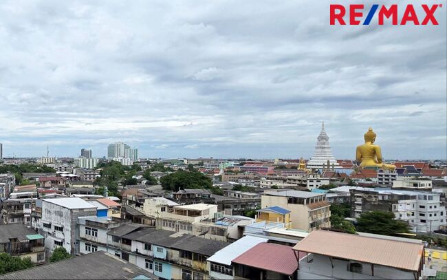 ขายคอนโด เมโทร สกาย วุฒากาศ 2 ห้องนอน ขนาด 46.82 ตร.ม. ห้องมุม สภาพใหม่ เฟอร์ครบ ใกล้ BTS วุฒากาศ