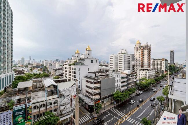(New Listing!) The Height Thonglor Sukhumvit 55 (1 ห้องนอน ขนาดใหญ่ อารมณ์แบบ Penthouse เป็นชั้นที่ มีเพียง 2 ห้องต่อชั้น