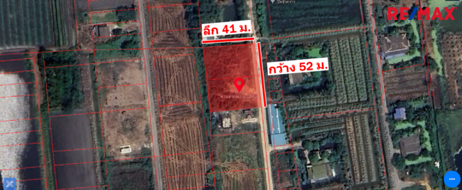 ขายที่ดิน 1-1-36.8 ไร่ หนองเพรางาย ไทรน้อย นนทบุรี ถมแล้ว