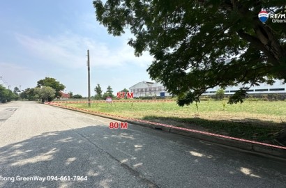 ขาย ที่ดิน สร้างบ้าน โครงการสนามกอล์ฟ เลควูดคันทรีคลับ ถนนบางนา-ตราด กม.18 ทำเลดีต้นโครงการริมถนนเมน และ ราคาดีที่สุด 15,000 บาท ด่วน!