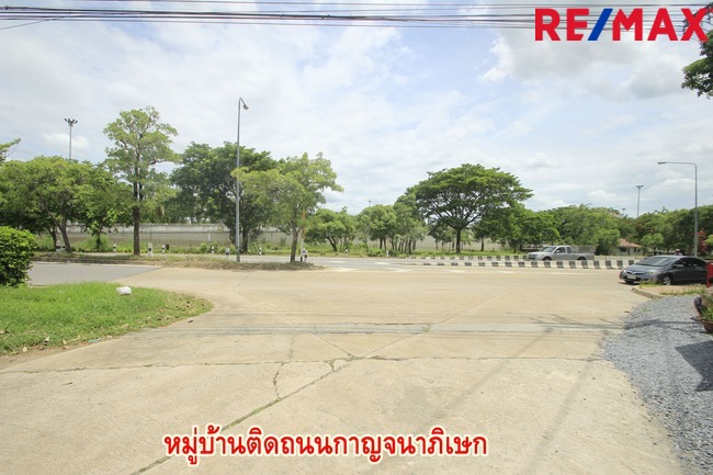 ขายที่ดินกาญจนาภิเษก บรมราชชนนี ทางด่วนศรีรัช ม.วินดิ้งฮิลล์ ต้นโครงการ แปลงมุม 159วา เหมาะสร้างบ้าน สำนักงาน