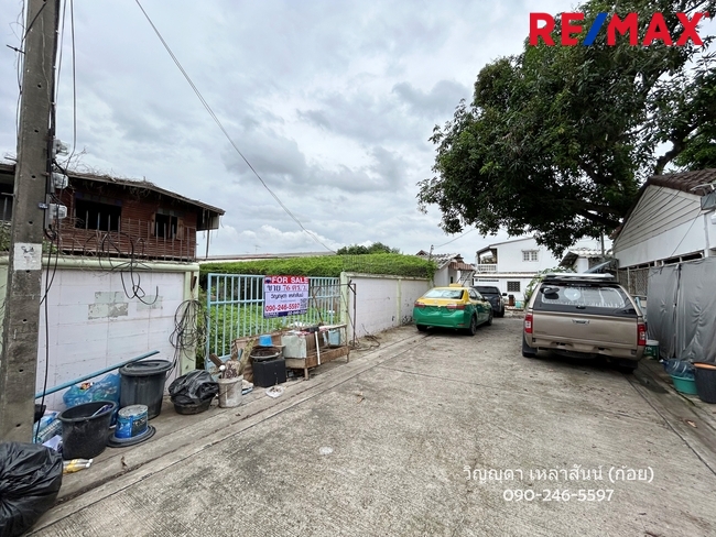 ขายที่ดิน ดอนเมือง ขนาด 76 ตร.ว. ล้อมรั้วแล้ว รูปแปลงสวย ซ.สรณคมน์ 17 ถนนสรงประภา ใกล้สนามบินดอนเมือง