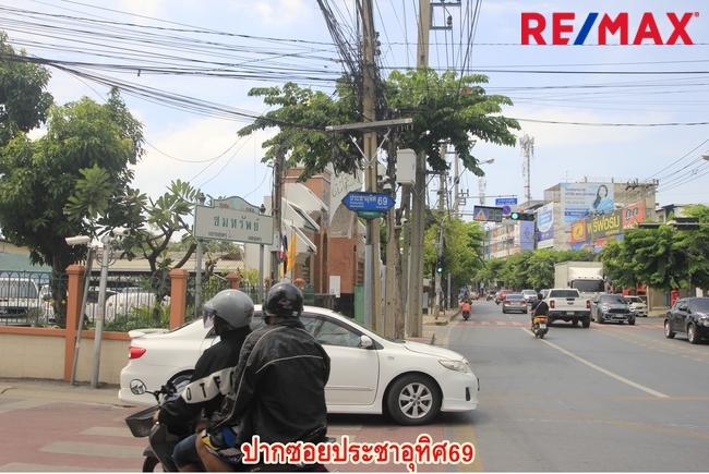 ขายที่ดินประชาอุทิศ 69 แยก16-6 สุขสวัสดิ์64 ที่ดินถมแล้ว สร้างบ้าน 47วา ใกล้มหาวิทยาลัยเทคโนโลยีพระจอมเกล้าธนบุรี ขายถูก 1.9 ล้านบาท