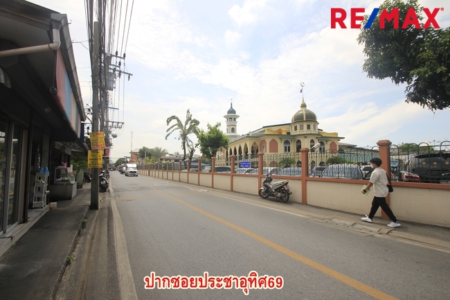 ขายที่ดินประชาอุทิศ 69 แยก16-6 สุขสวัสดิ์64 ที่ดินถมแล้ว สร้างบ้าน 47วา ใกล้มหาวิทยาลัยเทคโนโลยีพระจอมเกล้าธนบุรี ขายถูก 1.9 ล้านบาท