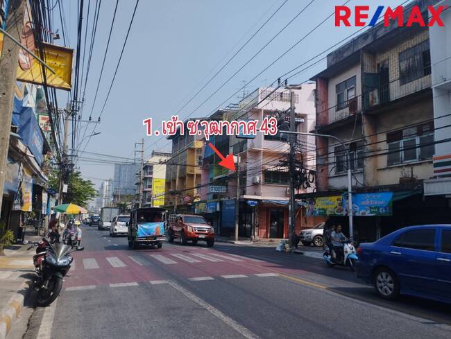 ขายที่ดินถมแล้ว วุฒากาศ ซ.43แยก4 100ตร.ว ใกล้สถานี BTS วุฒากาศ 1.3ก.ม. เหมาะสร้างบ้านพักอาศัย