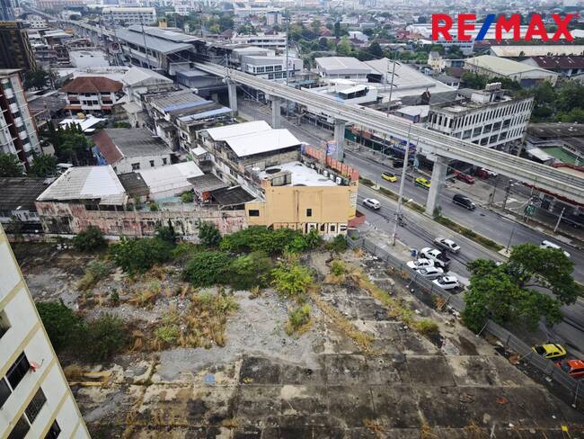 ที่ดิน 2ไร่ ติวานนท์ ติดรถไฟฟ้า สร้างอาคารสูงได้!!