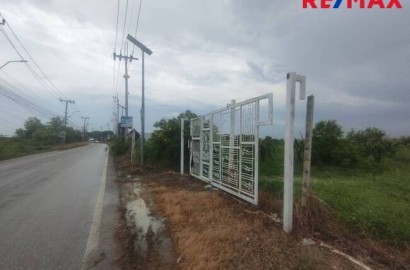 ขายที่ดิน 30ไร่ ถนนเทพารักษ์ ซอยจงศิริ-ซ.อาเสี่ย ถมแล้วบางส่วน หน้ากว้างติดถนน60ม. ใกล้ ร.ร. สารสาสน์วิเทศสมุทรปราการเพียง 3.9 ก.ม.
