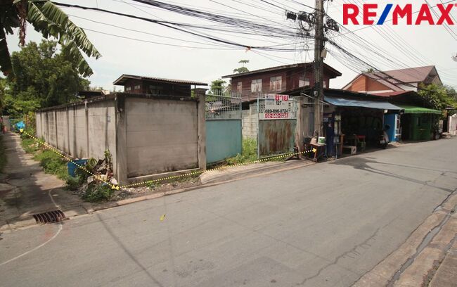 ขายที่ดิน จรัญสนิทวงศ์ 25 ใกล้สถานีรถไฟฟ้า ถมแล้ว ล้อมรั้ว เนื้อที่ 127 ตรว.