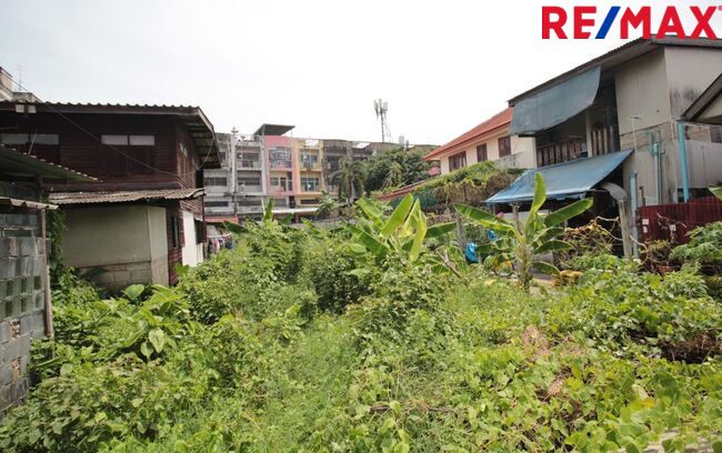 ขายที่ดิน จรัญสนิทวงศ์ 25 ใกล้สถานีรถไฟฟ้า ถมแล้ว ล้อมรั้ว เนื้อที่ 127 ตรว.