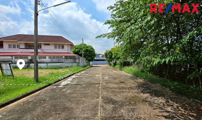 มาใหม่! ขายที่ดิน ในโครงการ กฤษดานคร 20 (บรมราชชนนี) ขนาด 113 ตร.วา เหมาะกับการปลูกบ้าน