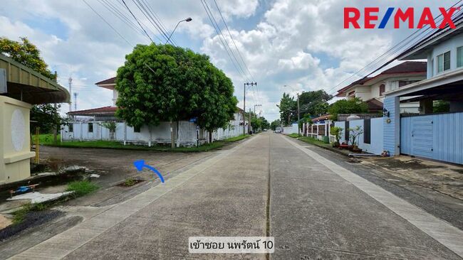 มาใหม่! ขายที่ดิน ในโครงการ กฤษดานคร 20 (บรมราชชนนี) ขนาด 113 ตร.วา เหมาะกับการปลูกบ้าน