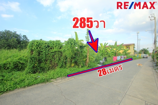 ที่ดินเพชรเกษม77 เลียบคลองภาษีเจริญฝั่งเหนือ สวัสดิการ1แยก5/2 ที่ดิน 285ตารางวา ทำเลดี เหมาะสร้างบ้าน หอพัก โกดังเก็บของ เข้าออกได้หลายทาง ราคาถูก