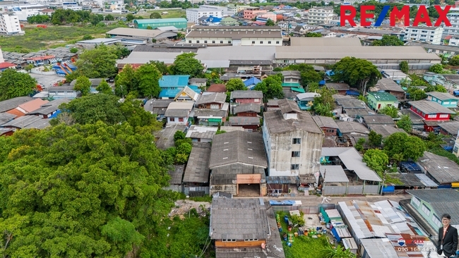 ขายที่ดินพร้อมโกดังและที่พักอาศัย สุขสวัสดิ์76 ใกล้ถนนสุขสวัสดิ์เพียง 800 เมตร