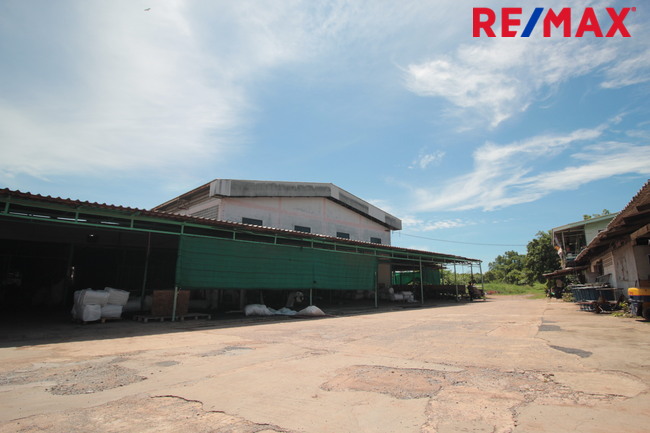 ขาย โกดัง บางกระดี่ 43 พระราม 2 มีใบอนุญาต ร.ง. 4 ที่ดินแปลงใหญ่ 21 ไร่