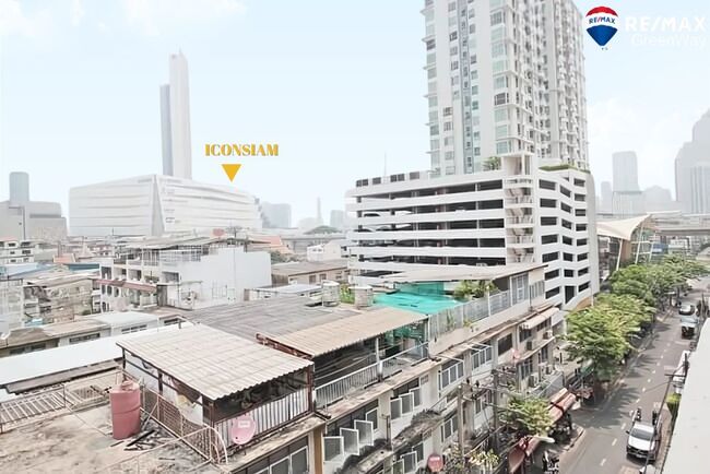 Office for rent ให้เช่า สำนักงาน เจริญนคร คลองสาน ใกล้ ICON Siam มีที่จอดรถ