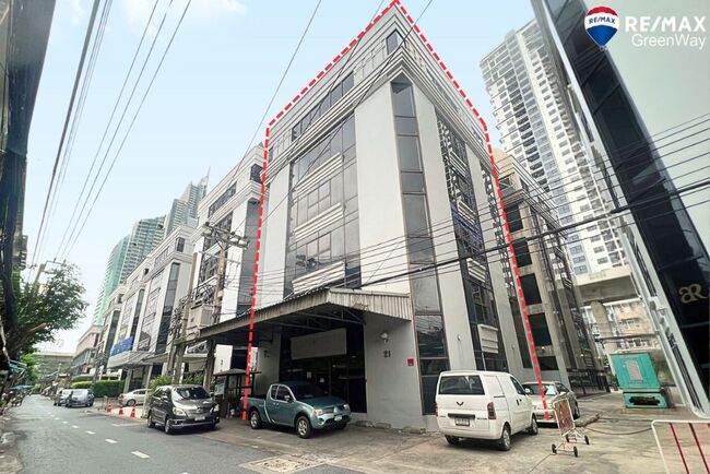 Office for rent ให้เช่า สำนักงาน เจริญนคร คลองสาน ใกล้ ICON Siam มีที่จอดรถ